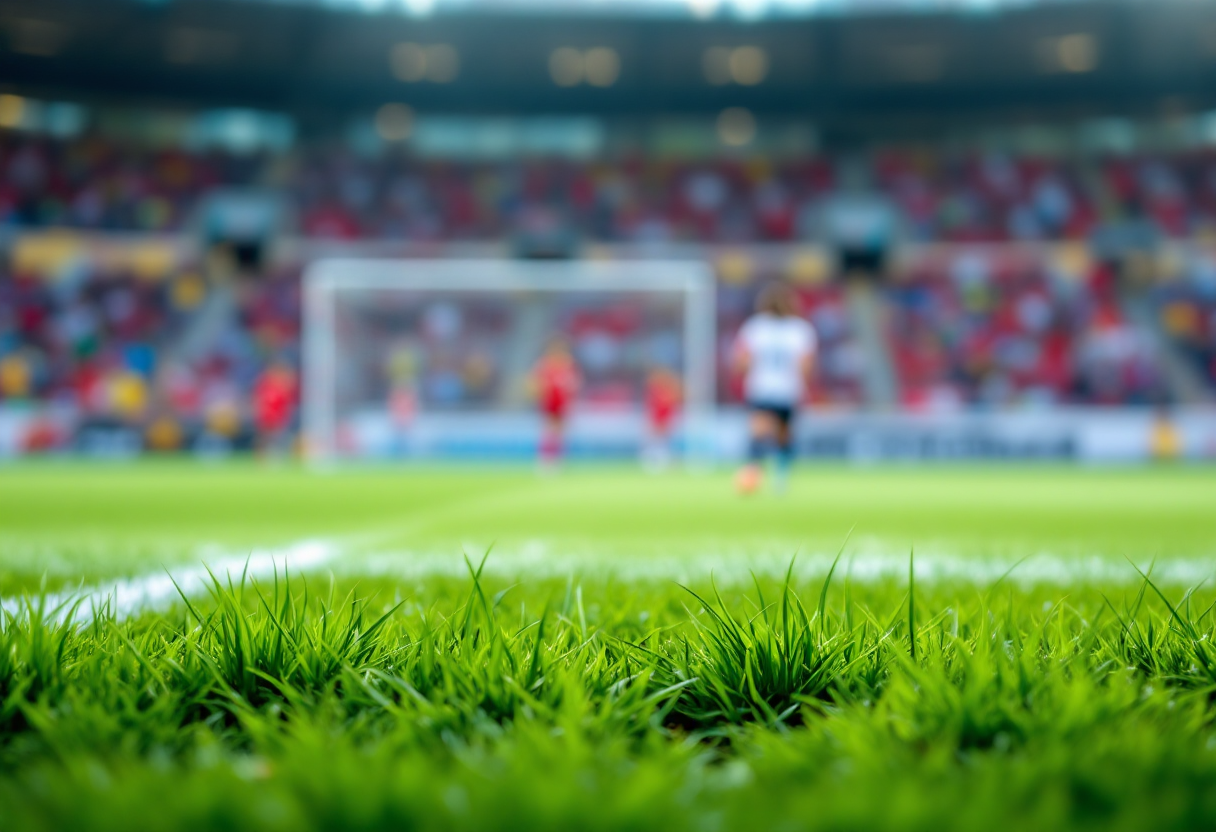 Le stelle del calcio femminile italiano in azione