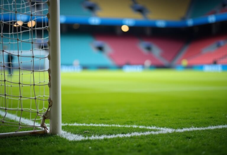 Giocatrici del Milan Femminile in campo dopo la sconfitta