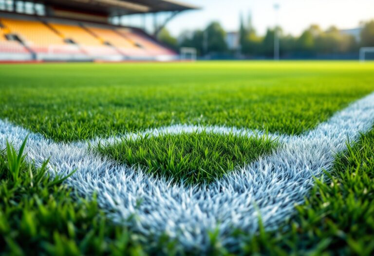 Giocatori del Milan in allenamento prima della partita