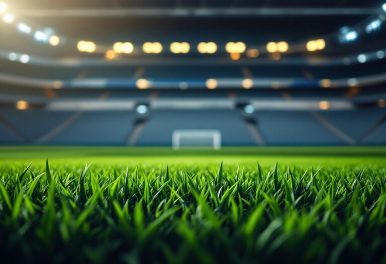 Mo Salah in campo durante una partita di calcio