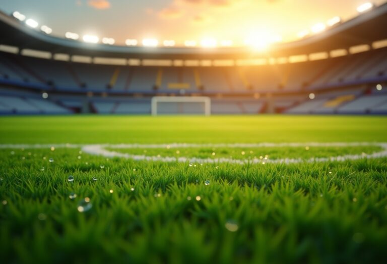 Claudio Ranieri durante una partita di calcio motivato