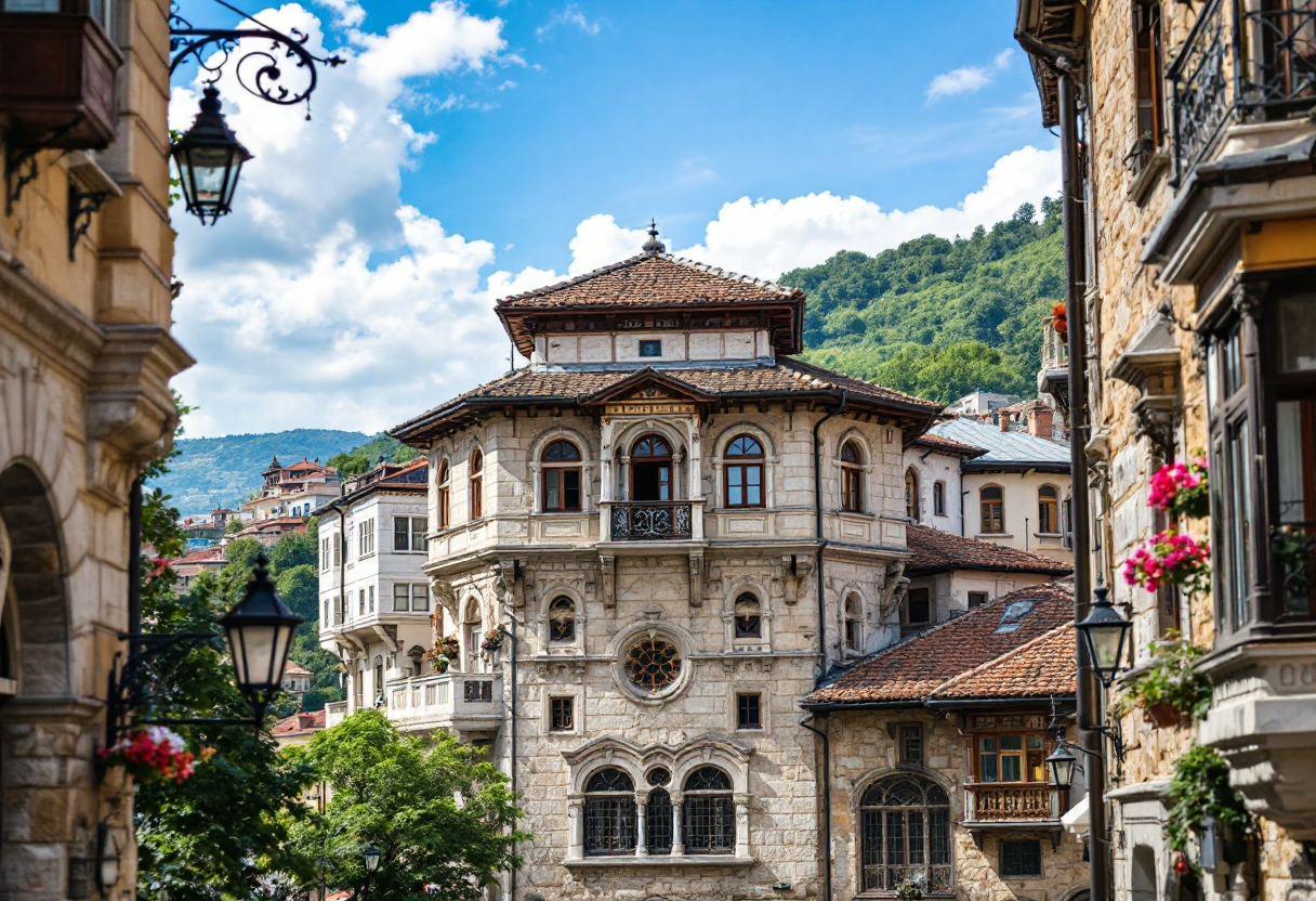 Immagine che rappresenta la musica come ponte culturale in Bosnia