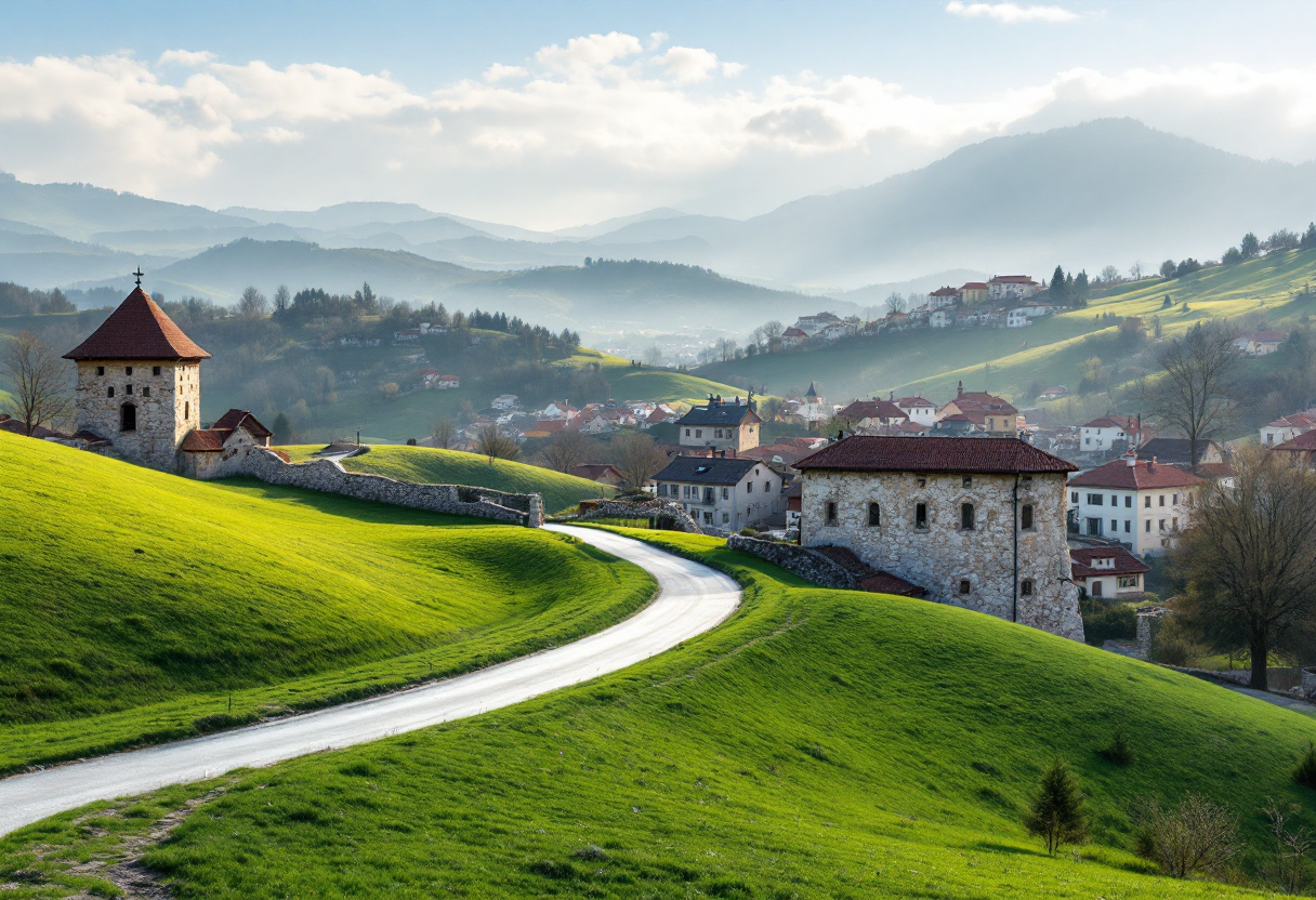 Immagine che rappresenta la musica come ponte culturale in Bosnia