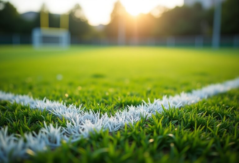 Giocatrici della Nazionale Under 16 Femminile in azione