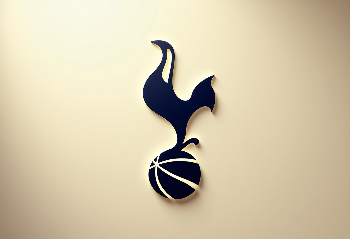 Il nuovo logo del Tottenham Hotspur presentato ufficialmente