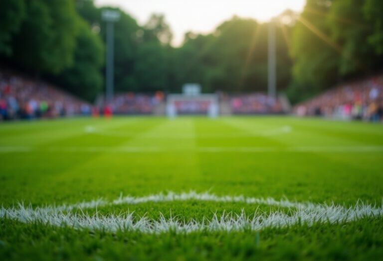 Immagine che rappresenta il legame tra calcio e mare