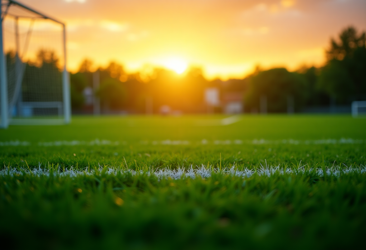 Due allenatori del Piacenza Calcio in una giornata intensa