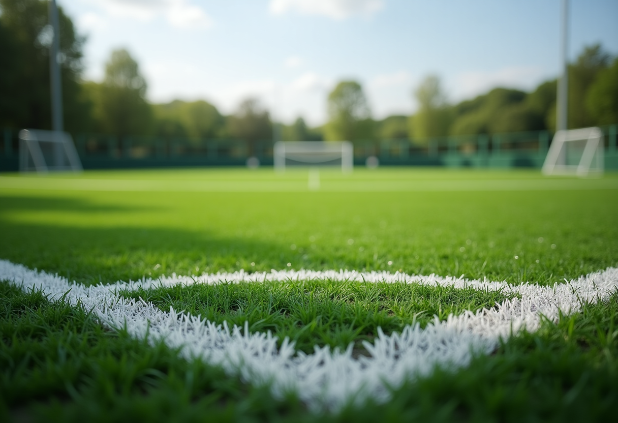 Arbitro Mariani durante una partita di Serie A