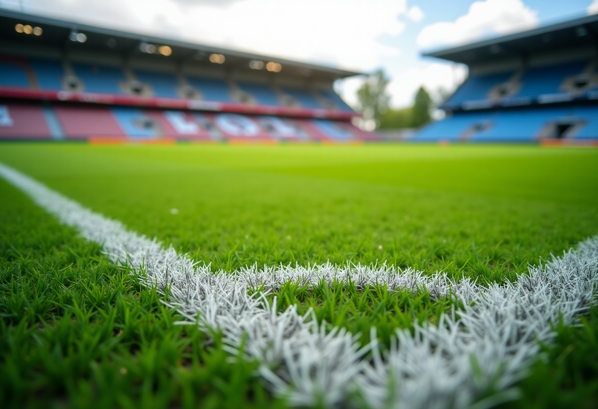 Giocatori della Premier League in azione durante la stagione attuale