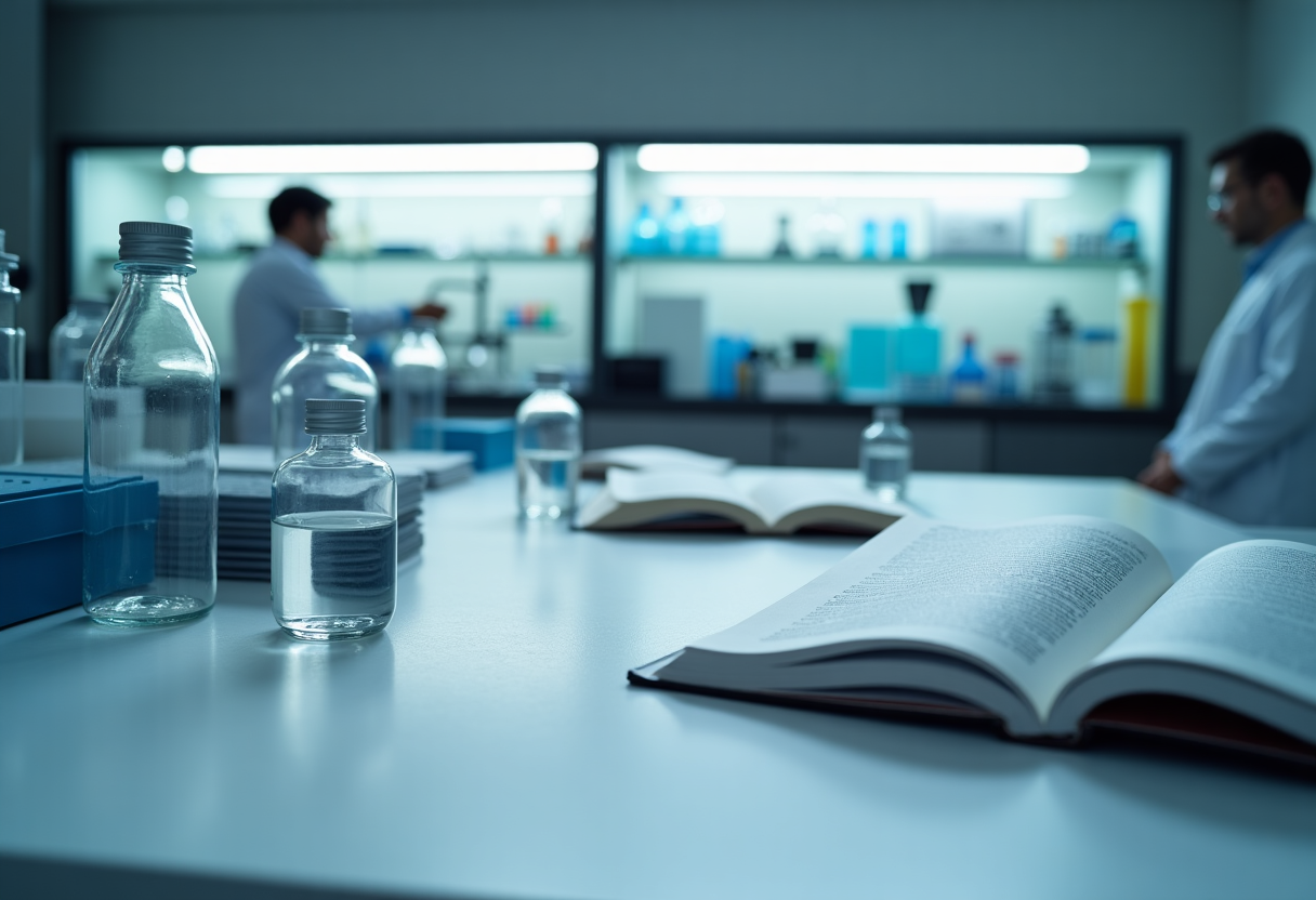 Il professor Silvio Garattini durante una conferenza scientifica