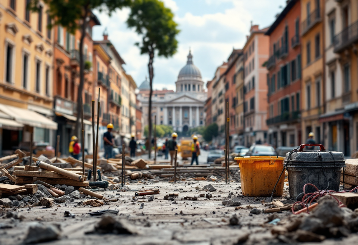 Progetti di stadi innovativi a Roma per il futuro dello sport