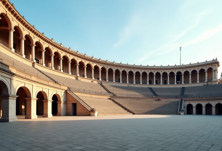 Rendering del nuovo stadio Flaminio a Roma