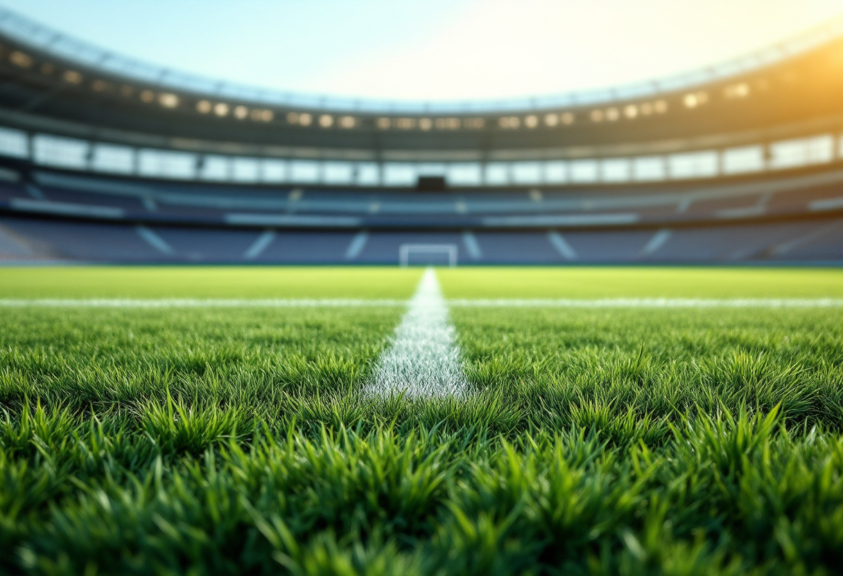 Real Sociedad e Ajax in campo durante la sfida di Europa League