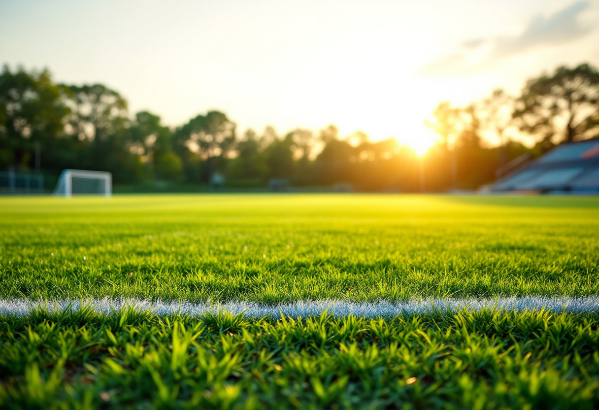 Giovani calciatori coinvolti in una rissa durante una partita