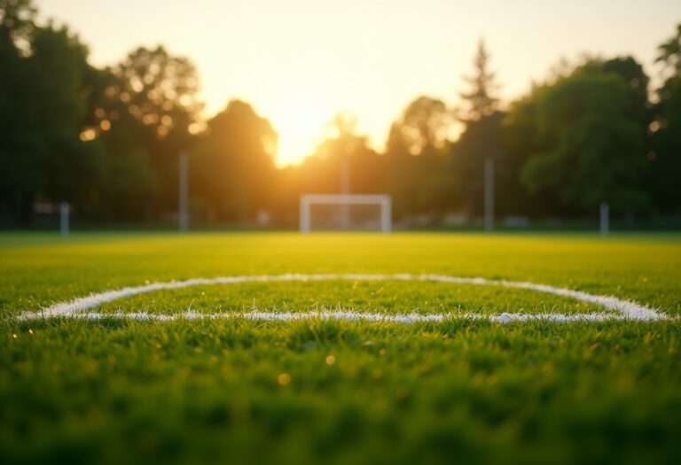 Claudio Ranieri con la squadra Roma Femminile in campo