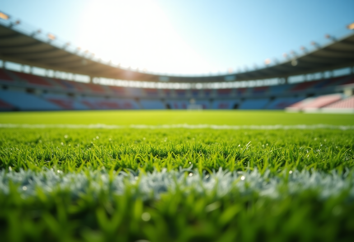 Giocatori della Roma pronti per la prossima partita