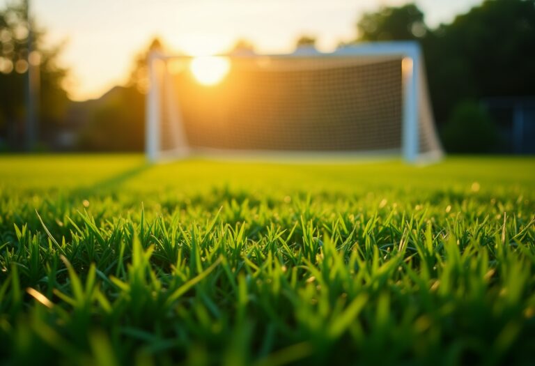 Salernitana Femminile in campo durante la partita contro l'Irpinia