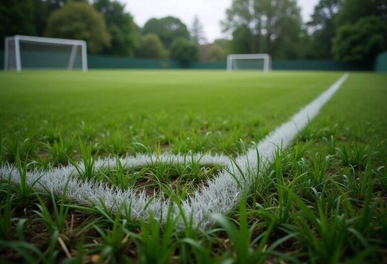 Giocatori della Castiglionese durante una partita di calcio giovanile