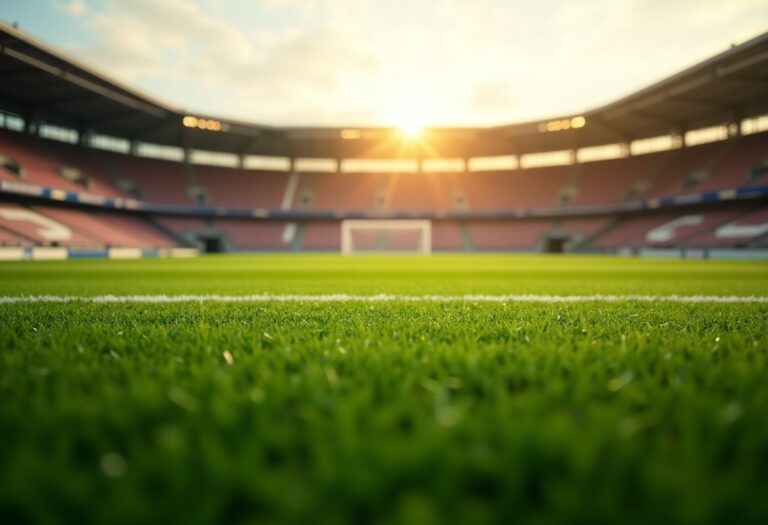 Squadre di Serie B in azione durante una partita intensa