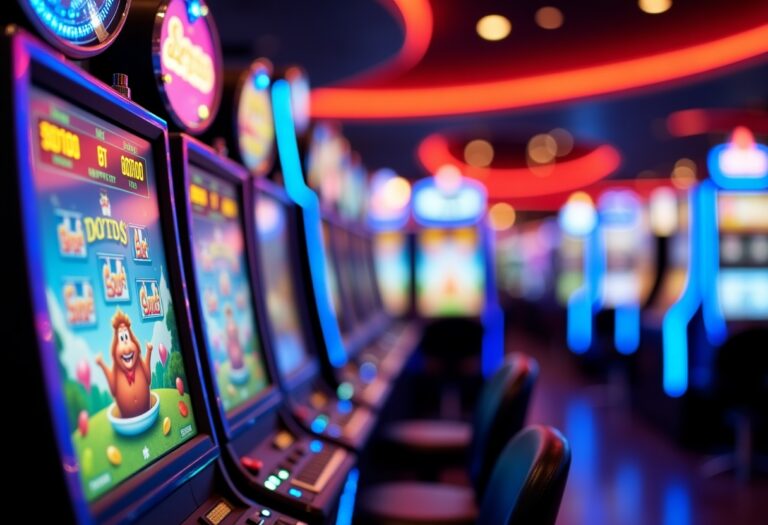 Slot machine ispirate a vari sport con simboli iconici