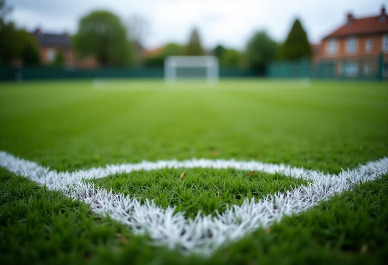 Giocatori del Sora in azione durante la partita di Serie D