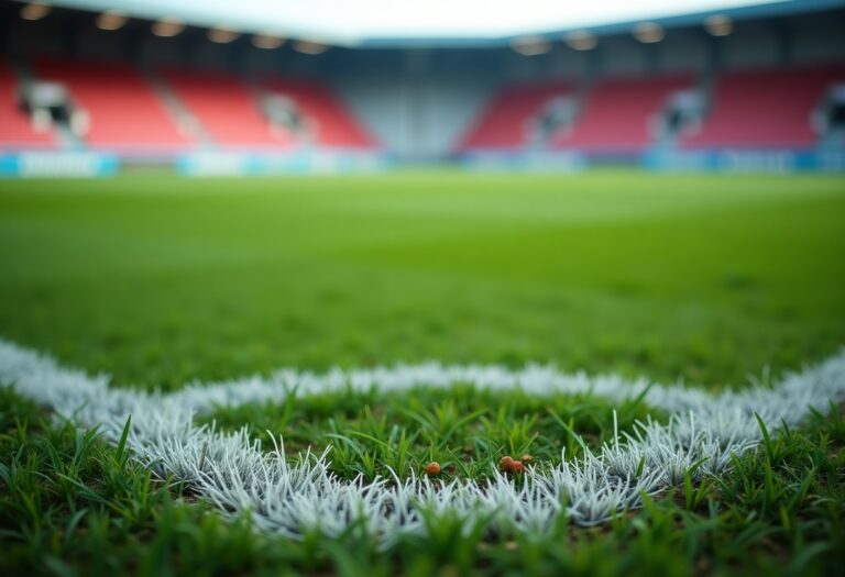 Giocatori di calcio e pallavolo a Surbo in azione