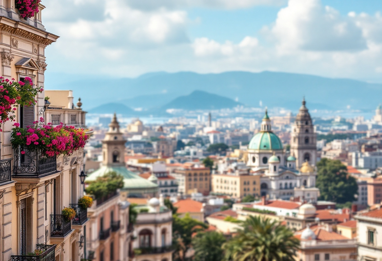 Immagine che rappresenta la storia culturale di Napoli