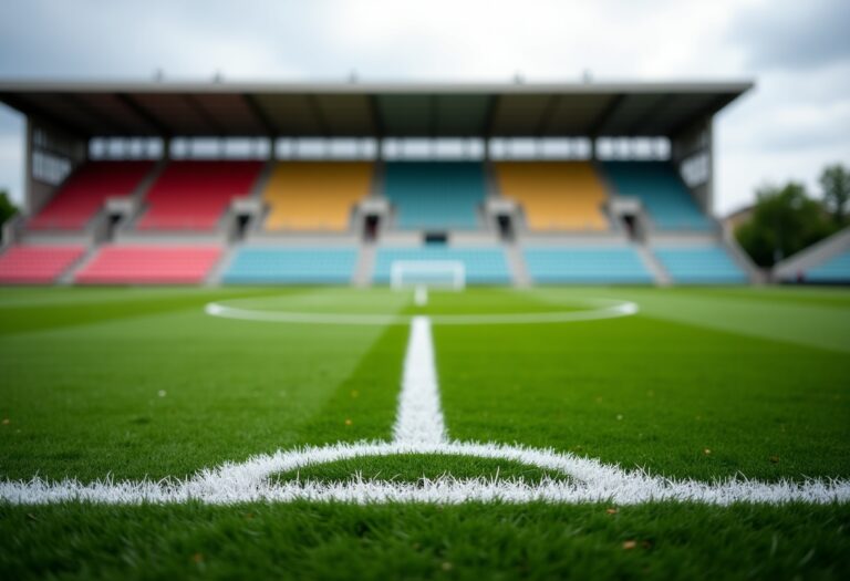 Squadre di calcio durante il mercato invernale