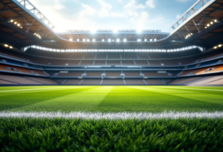 Stadio Alberto Picco durante la Supercoppa femminile