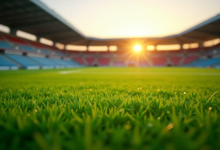 Giovani calciatori italiani in azione durante un allenamento