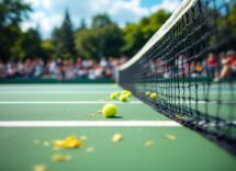 Giocatori di tennis italiani celebrano un successo importante