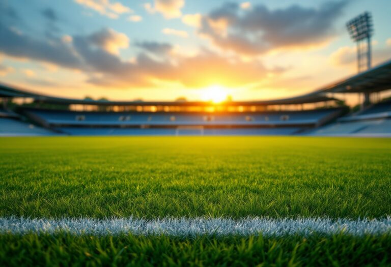 Giocatori di calcio in movimento durante il mercato di gennaio