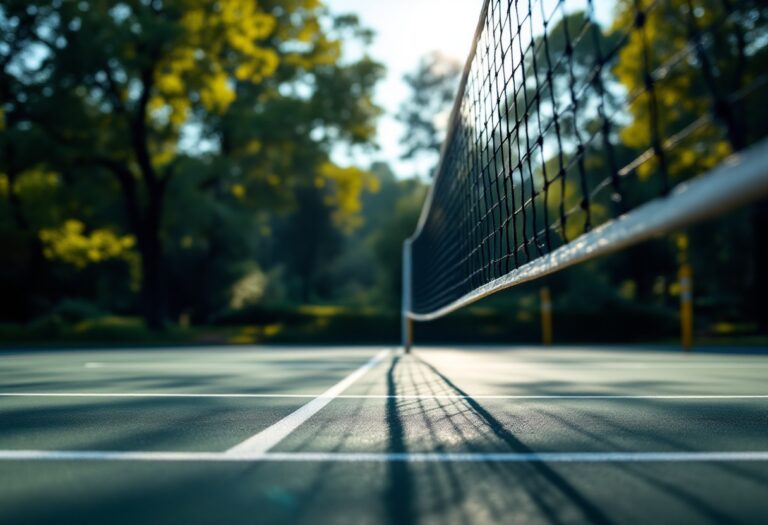 Giocatrici di volley femminile in azione durante una partita