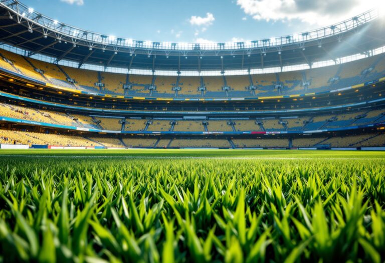 Adriano saluta il pubblico al Maracanã durante l'addio al calcio