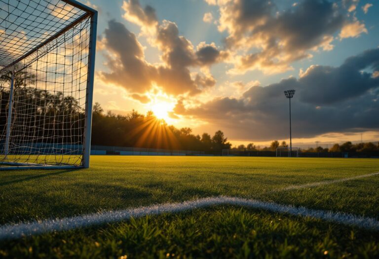 Giocatore di calcio in crisi a causa dell'alcolismo