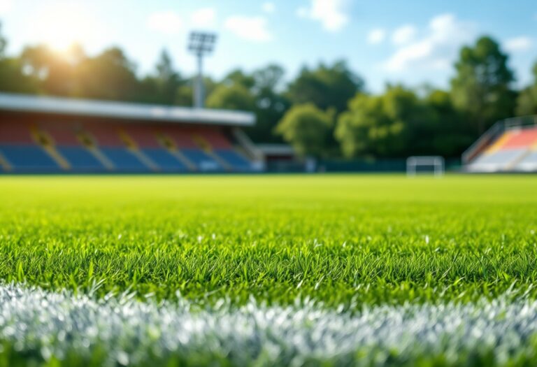 Nazionale Italiana di calcio femminile in azione durante un'amichevole