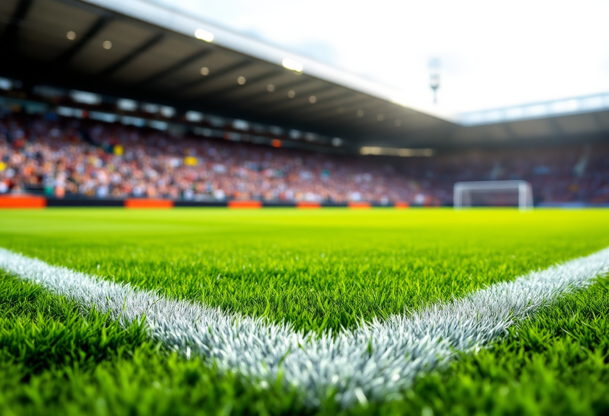 Aston Villa e Brighton in azione durante la partita di Premier League