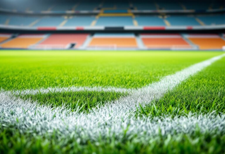 Atalanta e Inter in campo durante la Champions League