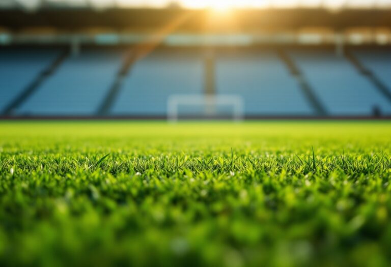 Atalanta e Inter in campo durante la Champions League