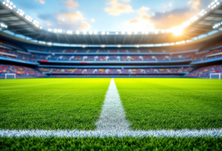 Atalanta e Inter in campo durante la Champions League