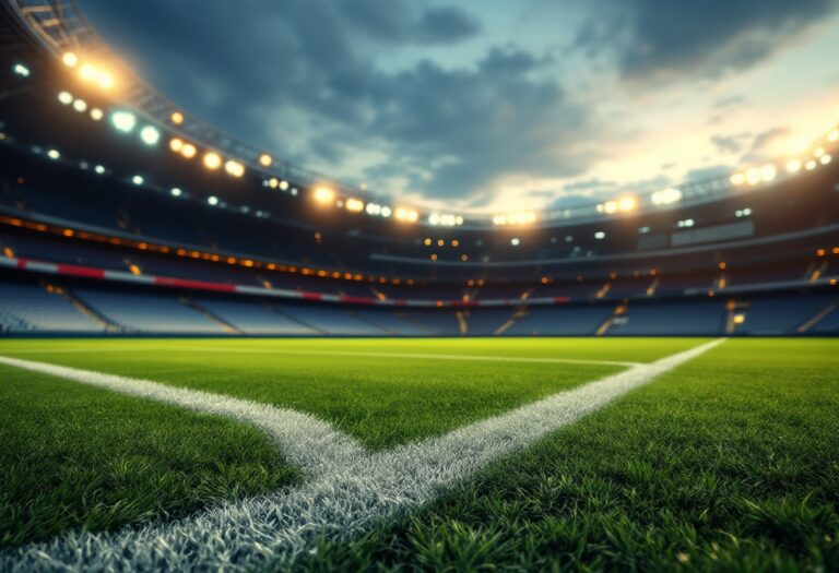 Atalanta e Inter in campo durante la Champions League