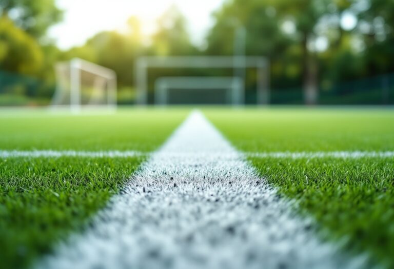 Atalanta e Inter in campo durante la Champions League