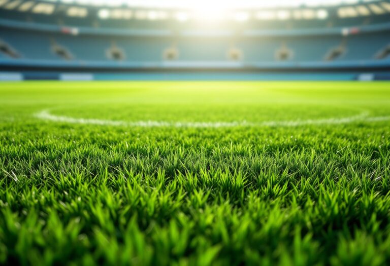 Atalanta e Inter in campo durante la Champions League