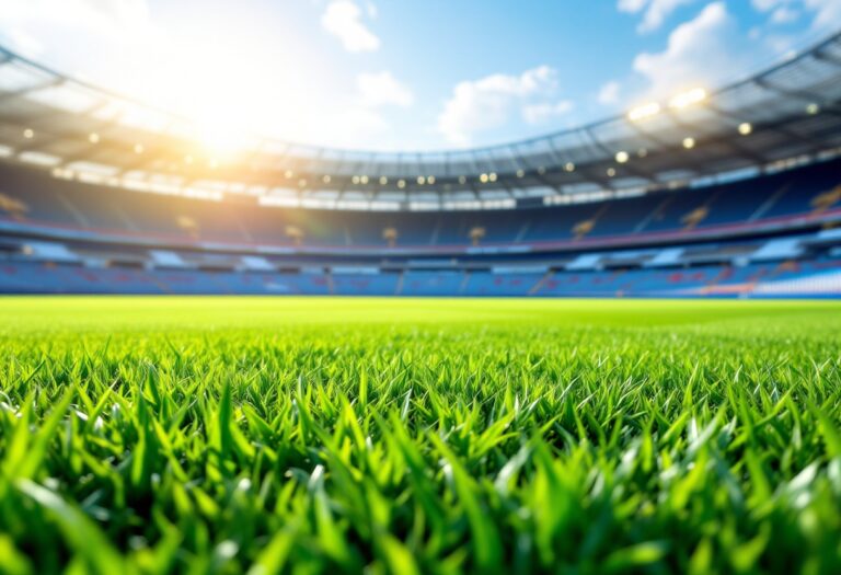 Atalanta e Inter in campo durante la Champions League