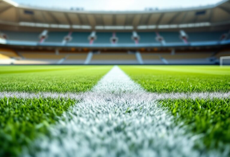 Atalanta e Inter in campo durante la Champions League