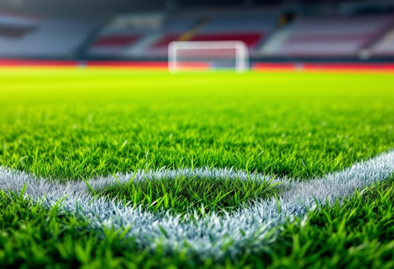 Atalanta e Inter in campo durante una partita di Champions League