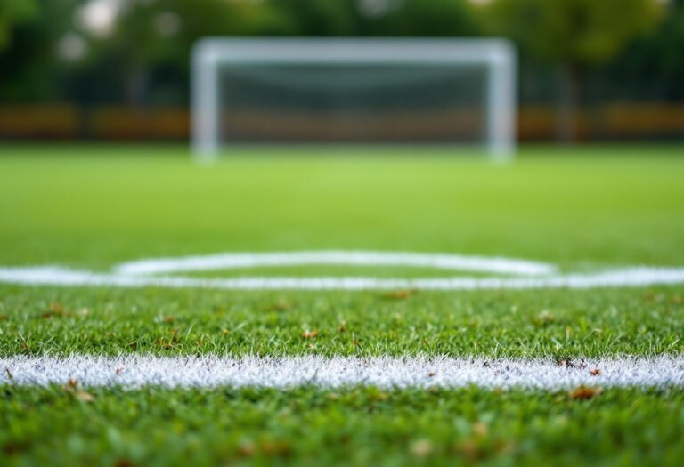 Atalanta e Inter in campo durante una partita di Champions League