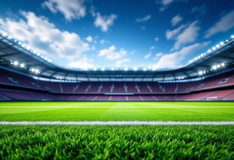 Atalanta e Inter in campo durante una partita di Champions League