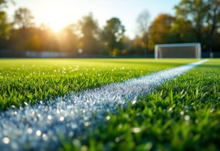 Atalanta e Inter in campo durante una partita di Champions League