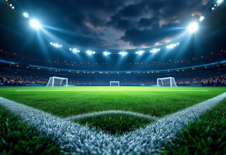 Atalanta e Real Madrid in campo durante la Champions League